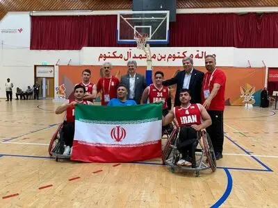 قهرمانی بسکتبال با ویلچر سه‌نفره پسران در پاراآسیایی