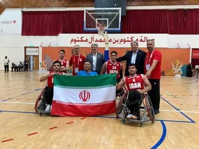 قهرمانی بسکتبال با ویلچر سه‌نفره پسران در پاراآسیایی