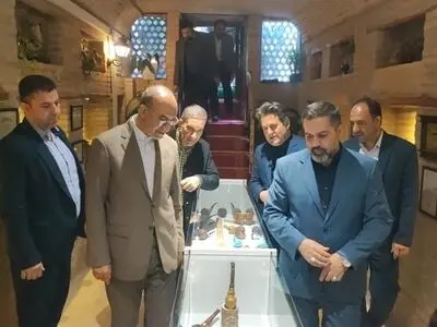 نخستین موزه منبت چوب ایران در کرمانشاه افتتاح شد