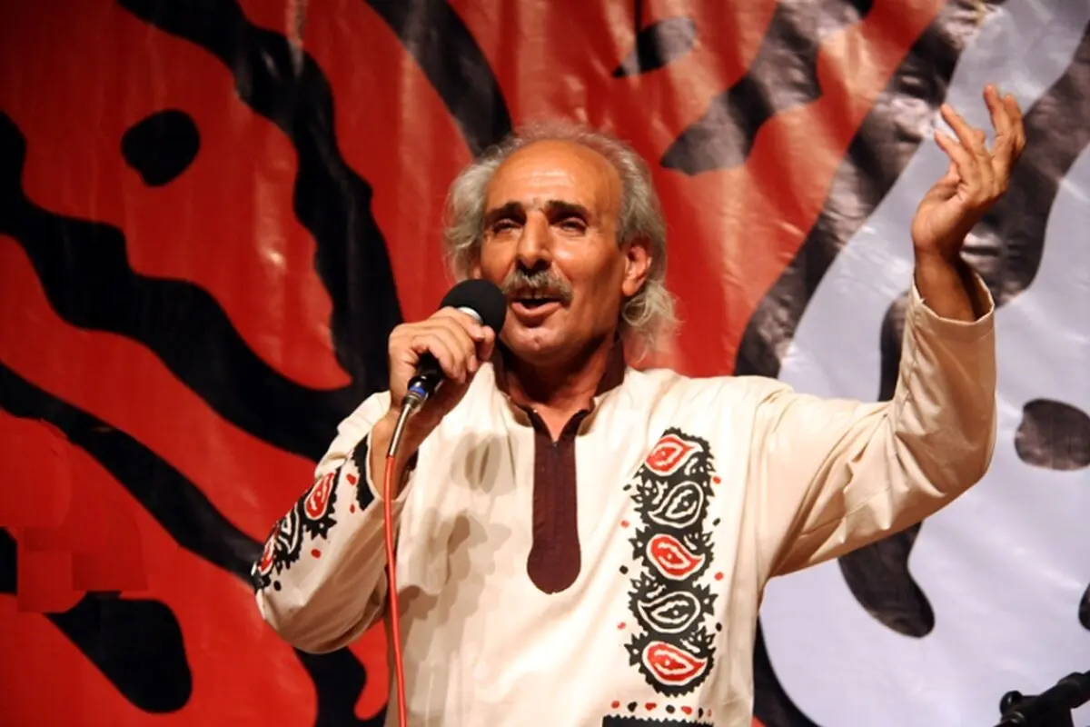 کنسرت ایرج رحمانپور در تهران