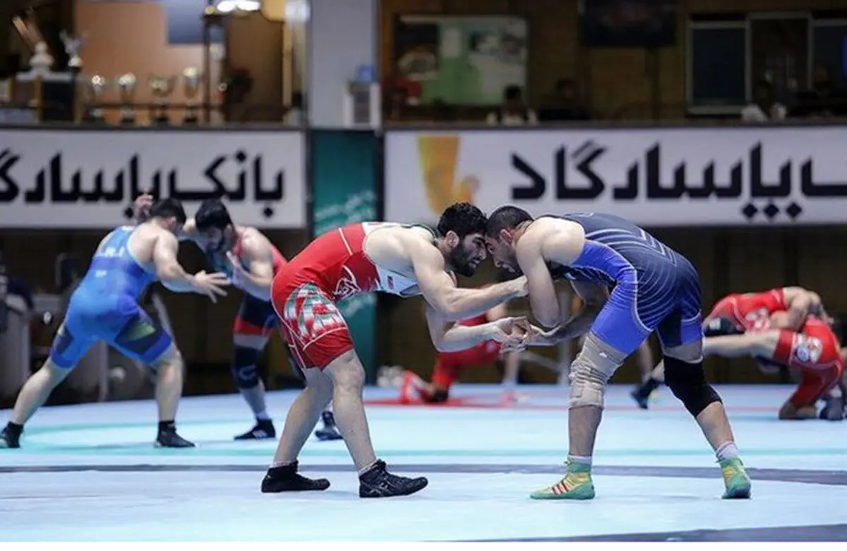 اردوی تیم ملی کشتی آزاد برگزار می‌شود