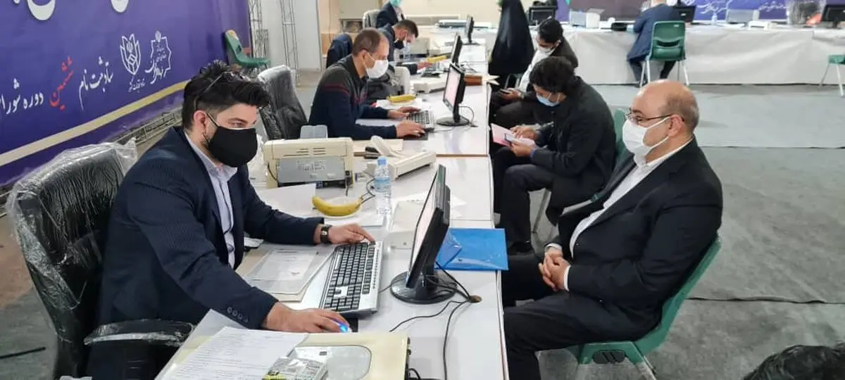 ممانعت از حضور خبرنگاران در سالن اصلی ثبت‌نام دواطلبان شورای شهر تهران