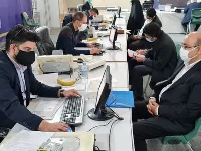 ممانعت از حضور خبرنگاران در سالن اصلی ثبت‌نام دواطلبان شورای شهر تهران