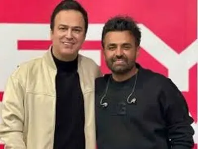 خوانندگی حامد آهنگی در کنسرت میثم ابراهیمی/فیلم