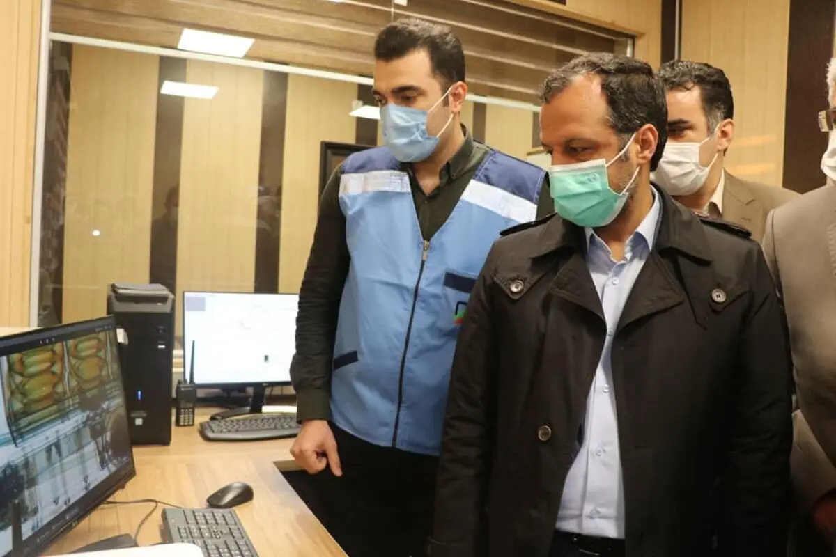 بازدید وزیر اقتصاد از گمرک اینچه برون