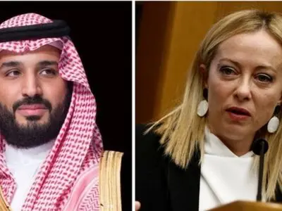 گفت‌وگوی ملونی و بن‌سلمان درباره ایران