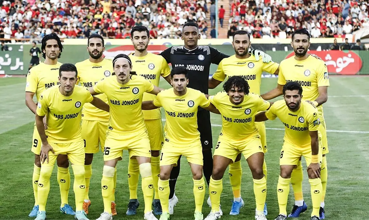 محرومیت پارس جم از نقل و انتقالات 