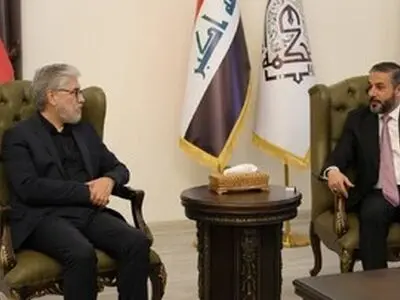 وزیر علوم ایران با رئیس بیت‌الحکمه عراق دیدار کرد