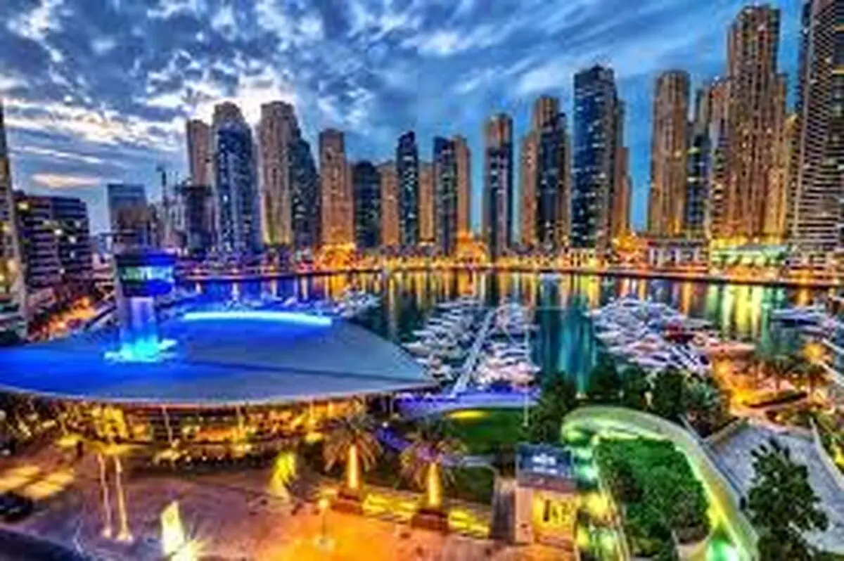 وضعیت باورنکردنی منطقه سیل‌زده دبی، تنها دو روز بعد + فیلم