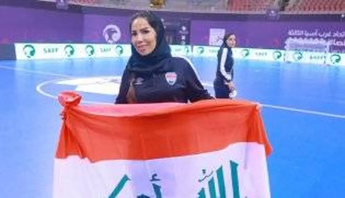 اولین جام عراق با هدایت مربی ایرانی