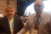 دیدار صالحی امیری با همتایان کروات و پاکستانی خود