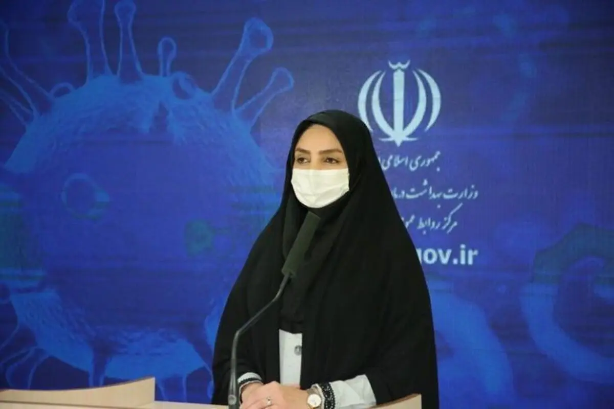 انخفاض عدد وفیات کورونا فی ایران