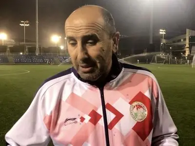 سرمربى تیم امید تاجیکستان: ایران تیم قدرتمندى است و ما را تحت فشار قرار داد