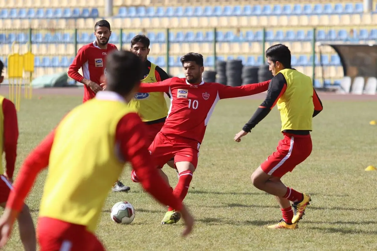 برنامه تمرینات پرسپولیس برای دیدار با پدیده اعلام شد