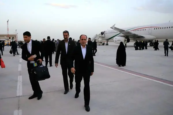 وزیر جهاد کشاورزی وارد کرمانشاه شد