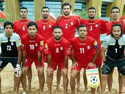 إیران تکتسح الصین بـ 10 اهداف ببطولة آسیا للکرة الشاطئیة