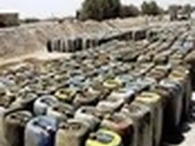کشف ۲۳هزار لیتر گازوئیل قاچاق در غرب استان تهران