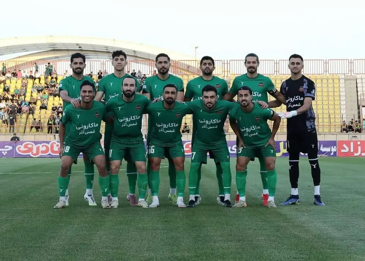 پارگی رباط صلیبی هافبک شمس‌آذر تأیید شد