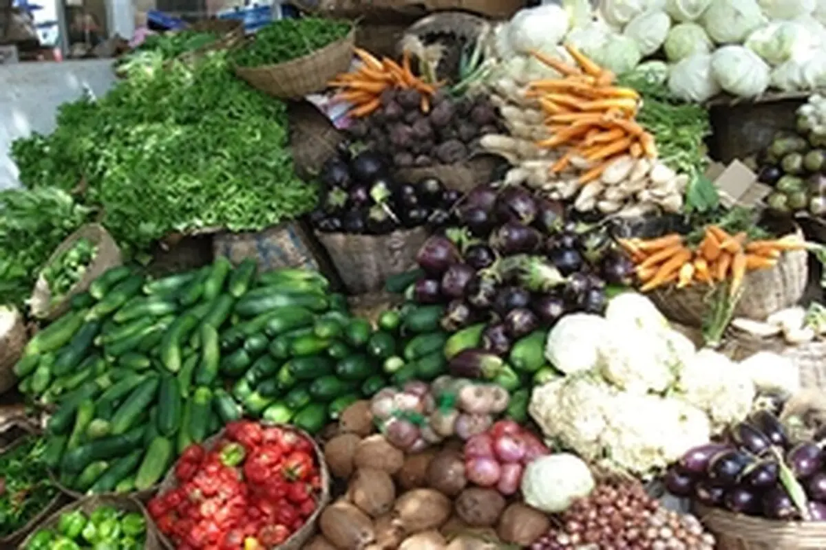 قیمت روز انواع سبزیجات برگی وغیر برگی در میادین میوه تره بار