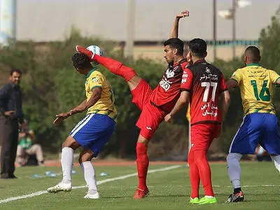امامی‌فر: خط هافبک پرسپولیس خیلی ضعیف کار کرد