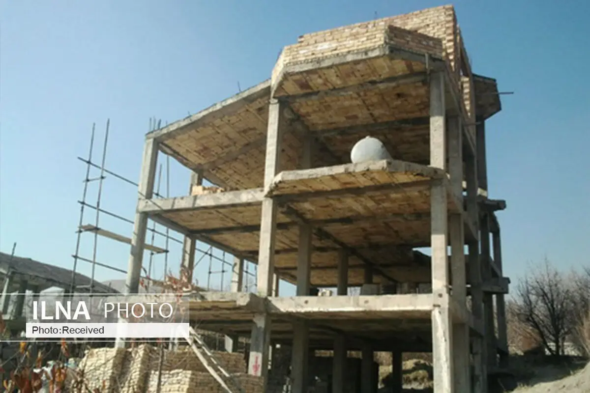 بیش از 2 هزار  پروژه ساختمانی در قزوین متوقف شد