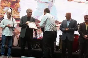 شب پایانی همدلی هنرمندان در خانه هنرمندان