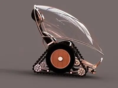 طراحی و ساخت نمونه داخلی ویلچر هوشمند در تبریز