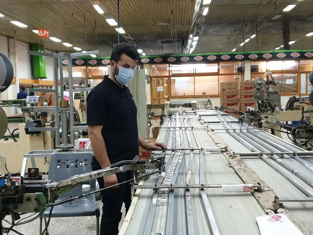 شروع به کار قبول شدگان آزمون استخدامی مجتمع گیلان در واحدهای تولیدی