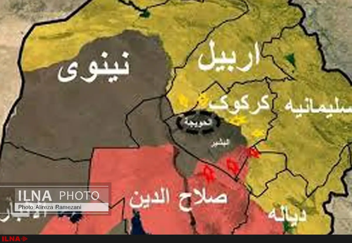 حمله تروریستی در حسینهای در «کرکوک» خنثی شد