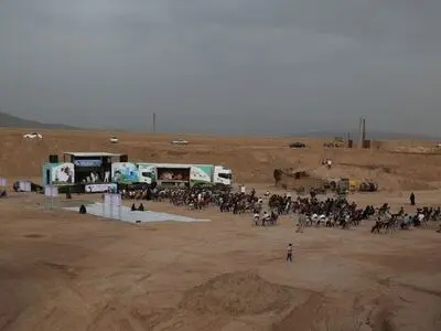 تماشاخانه سیار کانون به مناطق جنوبی کشور می‌رود