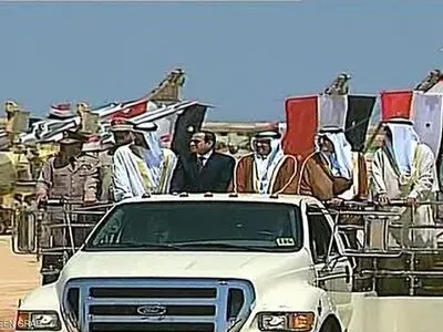 بزرگ‌ترین پایگاه نظامی خاورمیانه در مصر افتتاح شد