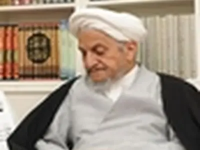 آیت‌‌الله صانعی درگذشت پدر محسن آرمین را تسلیت گفت