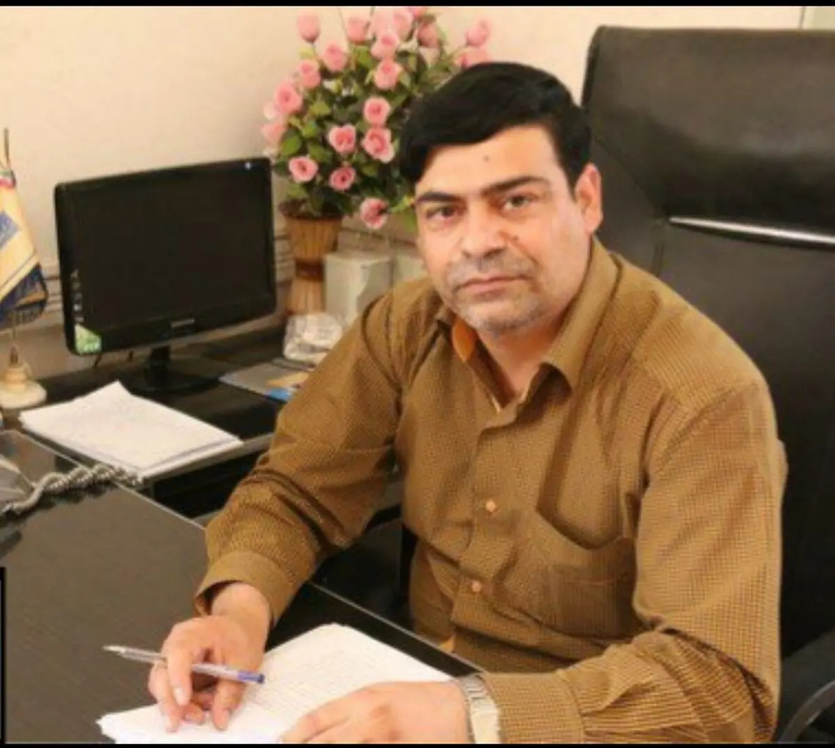 درگذشت مسئول واحد روابط کار شهرستان کاشان 