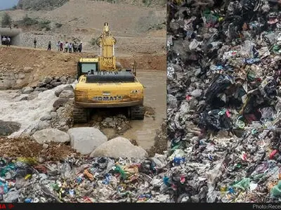 در صورت آب‌گیری سد هراز پیش از جابجایی پسماندها پیگیری‌ قضایی می‌کنیم/ هشدار نسبت به اجاره بستر رودخانه‌‌ها به کارخانجات شن و ماسه
