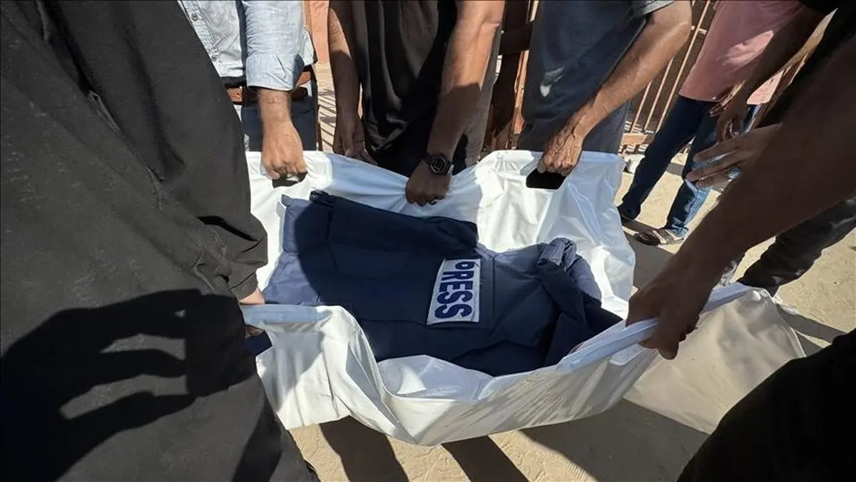 شهادت یک خبرنگار دیگر در غزه/ شمار خبرنگاران شهید به ۲۳۲ تن رسید