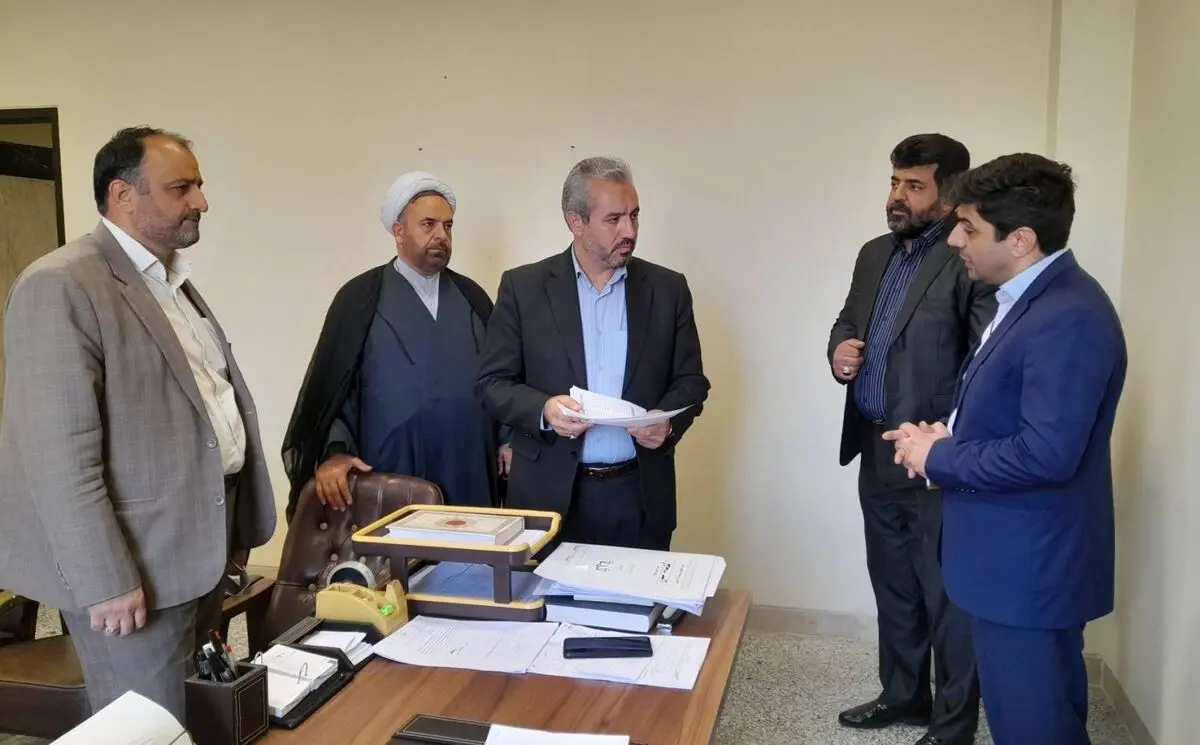رئیس کل دادگاه‌های عمومی و انقلاب تهران از مجتمع قضایی شهید مدرس بازدید کرد