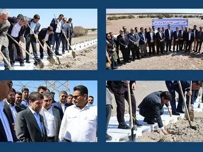 بازدید مدیر عامل شرکت ملی صنایع پتروشیمی از پروژه عظیم حراکاری مارون