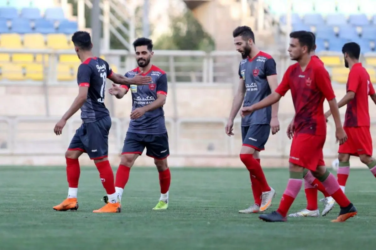 برتری پنج گله پرسپولیس برابر امیدها 