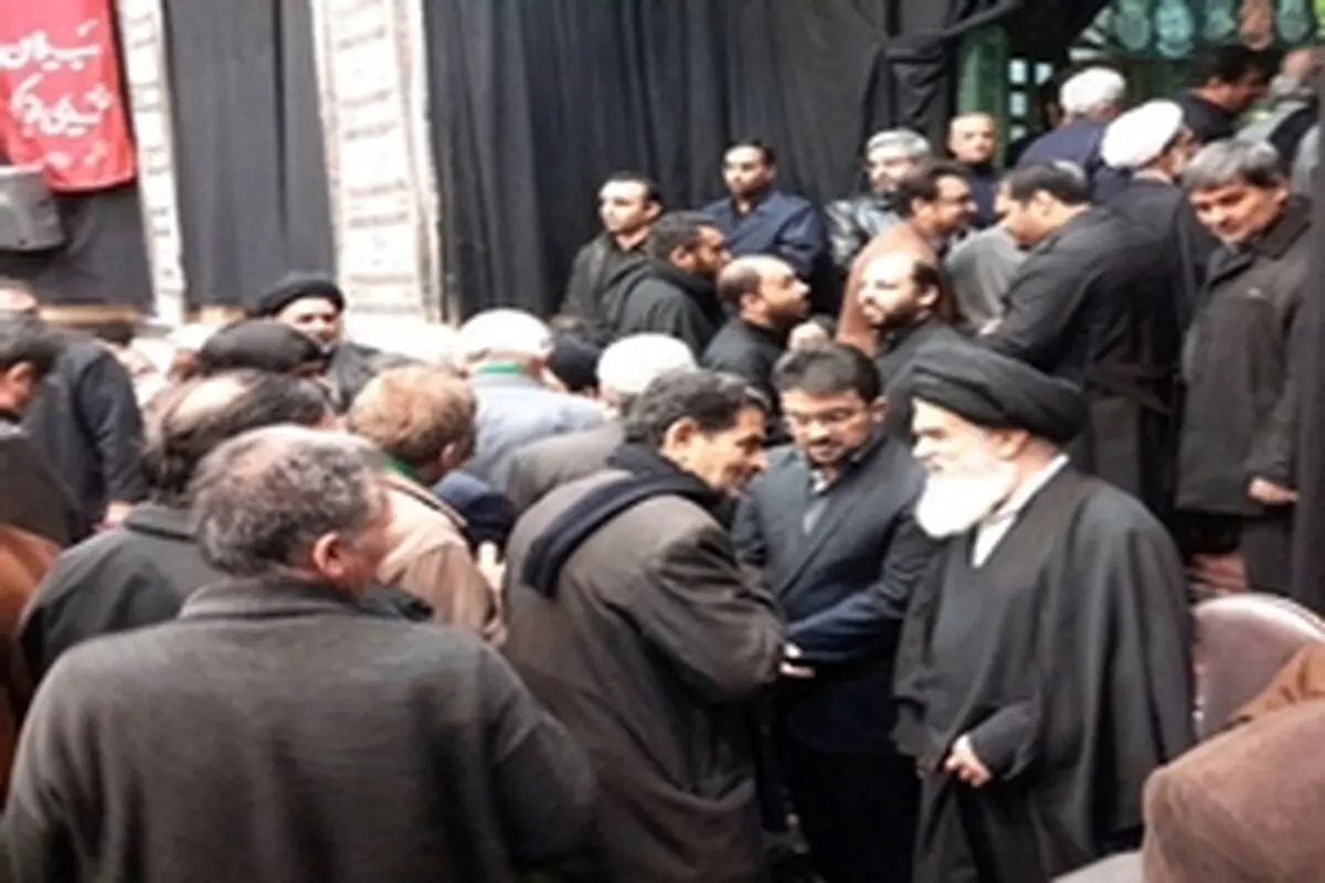 مراسم ارتحال سالگرد آیت الله مصطفوی با شکوه فراوان درکاشان برگزارشد