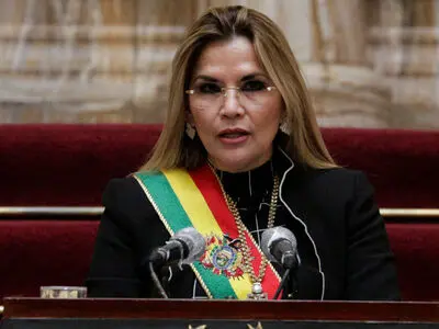جینین آنز بازداشت شد