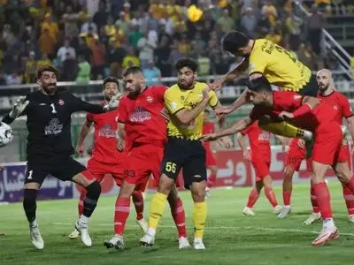 ویدیو: گل اول تراکتور به سپاهان