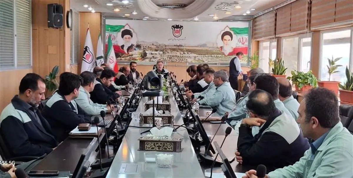 قدردانی مدیرعامل ذوبآهن از تلاشهای روابطعمومی
