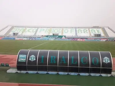 ویدیو: بدرقه ویژه بازیکنان آلومینیوم قبل از بازی با پرسپولیس