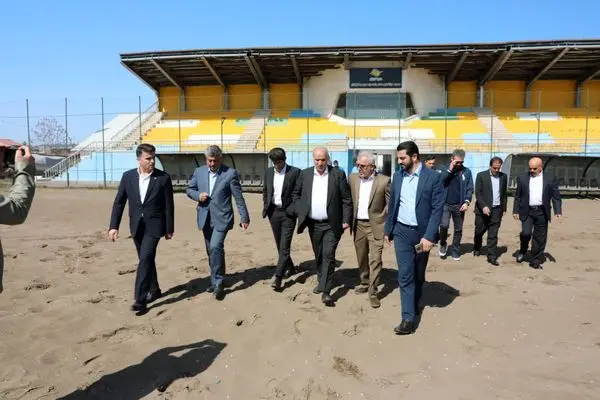 تاج: پایگاه فوتبال ساحلی در منطقه آزاد انزلی احداث شود