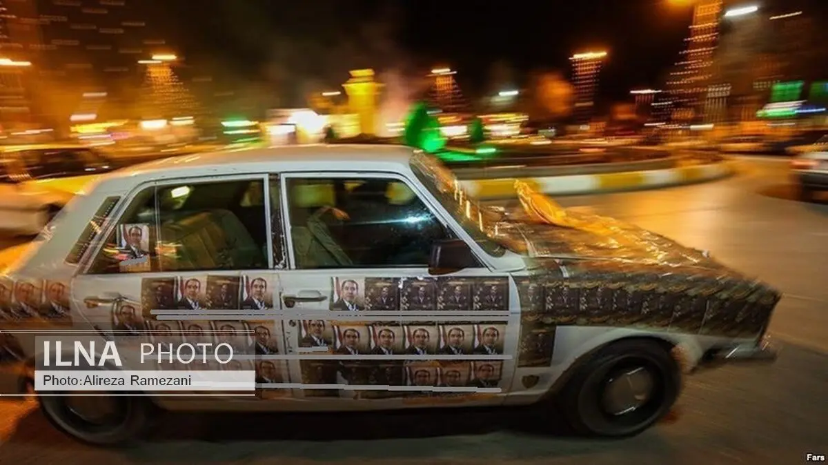 برخورد جدی پلیس راهور لرستان با رانندگان متخلف در تبلیغات انتخاباتی