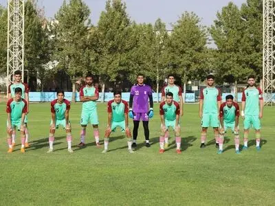پیروزى قاطع جوانان در اولین بازى تدارکاتى