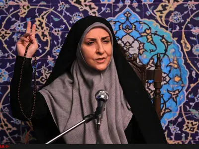 بازی متفاوت مرجانه گلچین در سریال نفس گرم+عکس