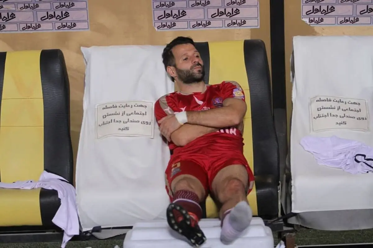 رسمی: ممشلی ادامه فصل را از دست داد