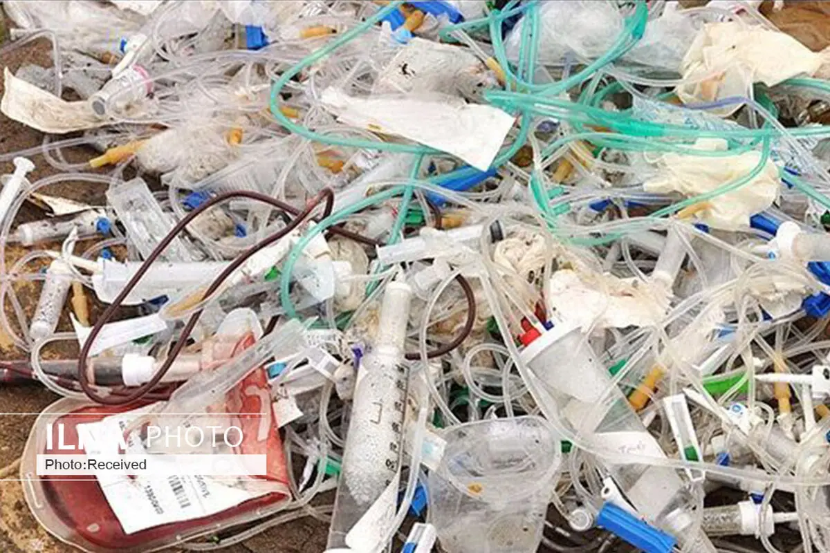 جمع آوری روزانه ۶ تن زباله بیمارستانی در قزوین 
