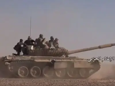 ۳ کیلومتر تا شکستن محاصره دیرالزور